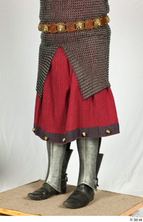  Photos Medieval Guard in mail armor 3 Medieval clothing Medieval soldier armored shoes lower body skirt 0002.jpg